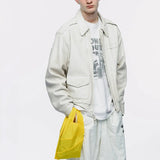The New Shopping Bag TV Yellow Small van SUSAN BIJL | Kids Conceptstore Le Fanfare