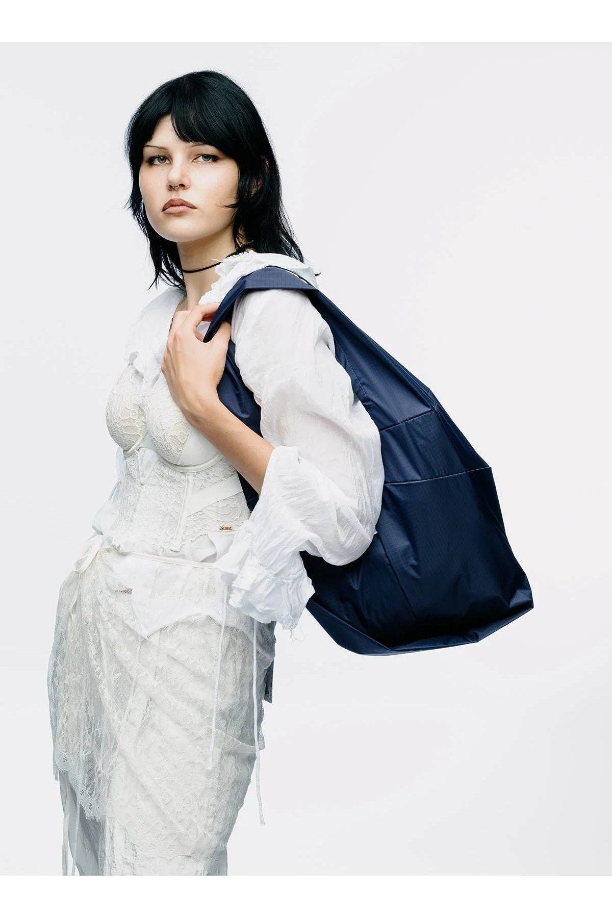 The New Shopping Bag Water Large van SUSAN BIJL | Kids Conceptstore Le Fanfare