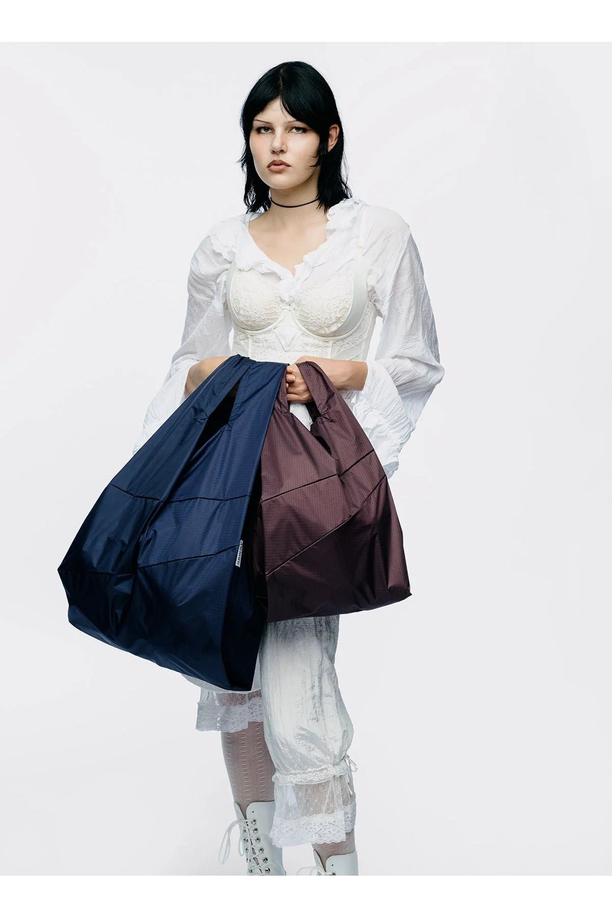 The New Shopping Bag Water Large van SUSAN BIJL | Kids Conceptstore Le Fanfare
