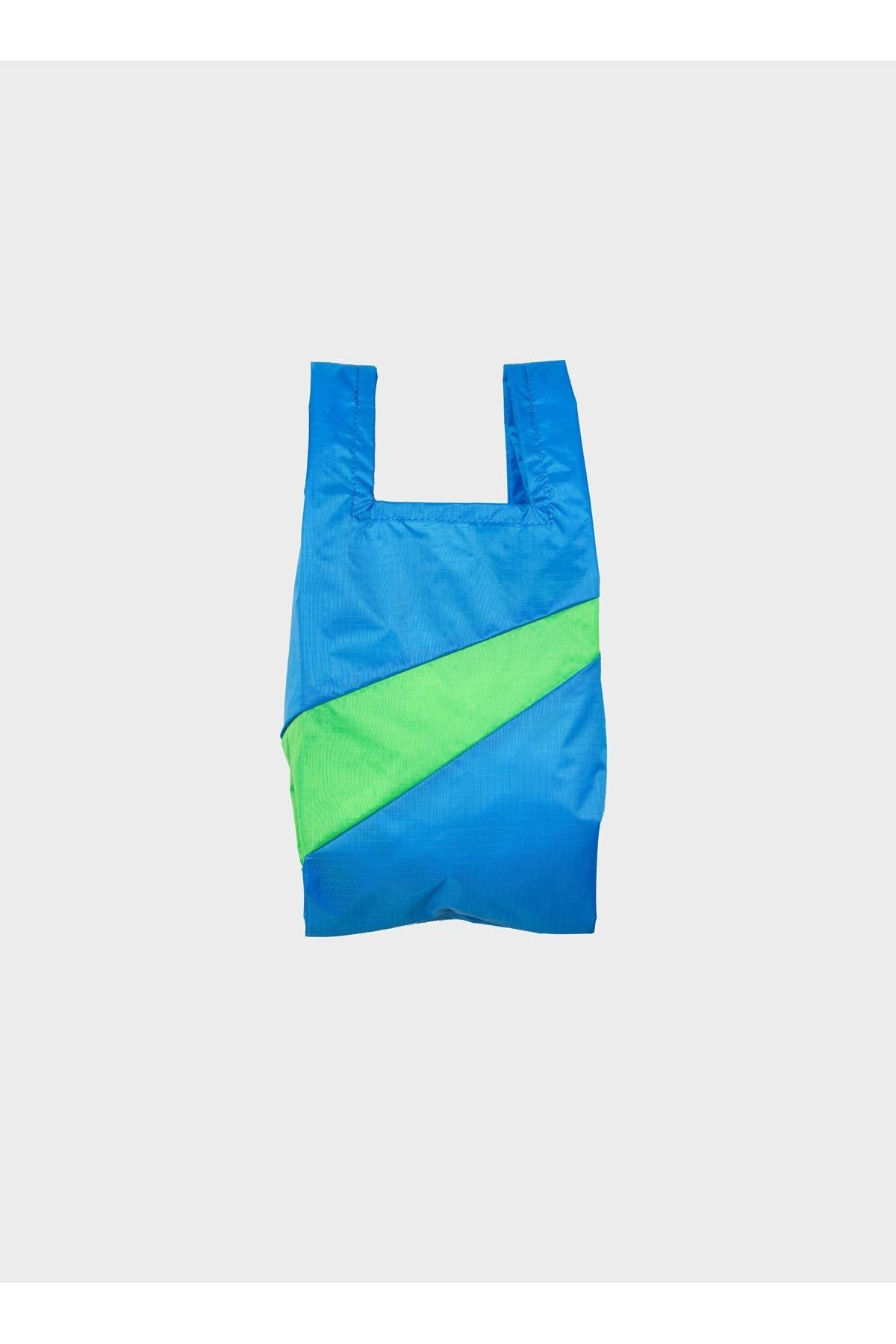 The New Shopping Bag Wave & Greenscreen Small van SUSAN BIJL | Kids Conceptstore Le Fanfare