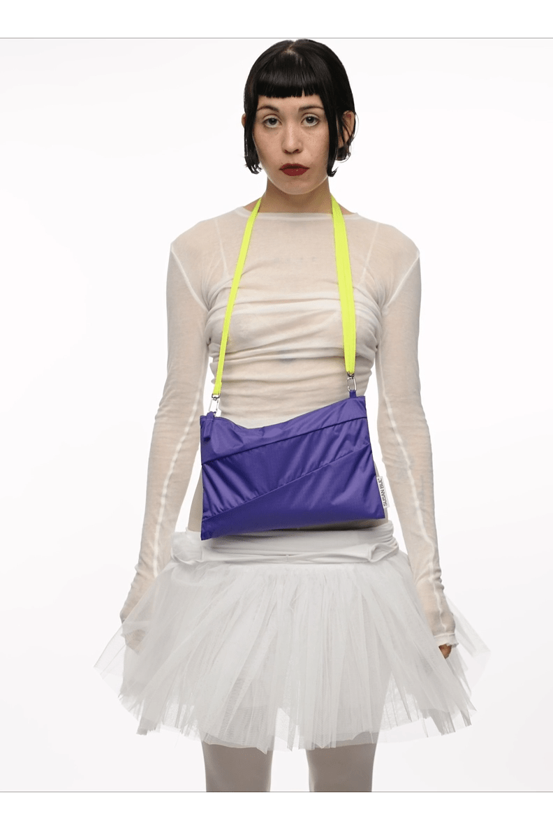The New Strap Fluo Yellow Slim van SUSAN BIJL | Kids Conceptstore Le Fanfare