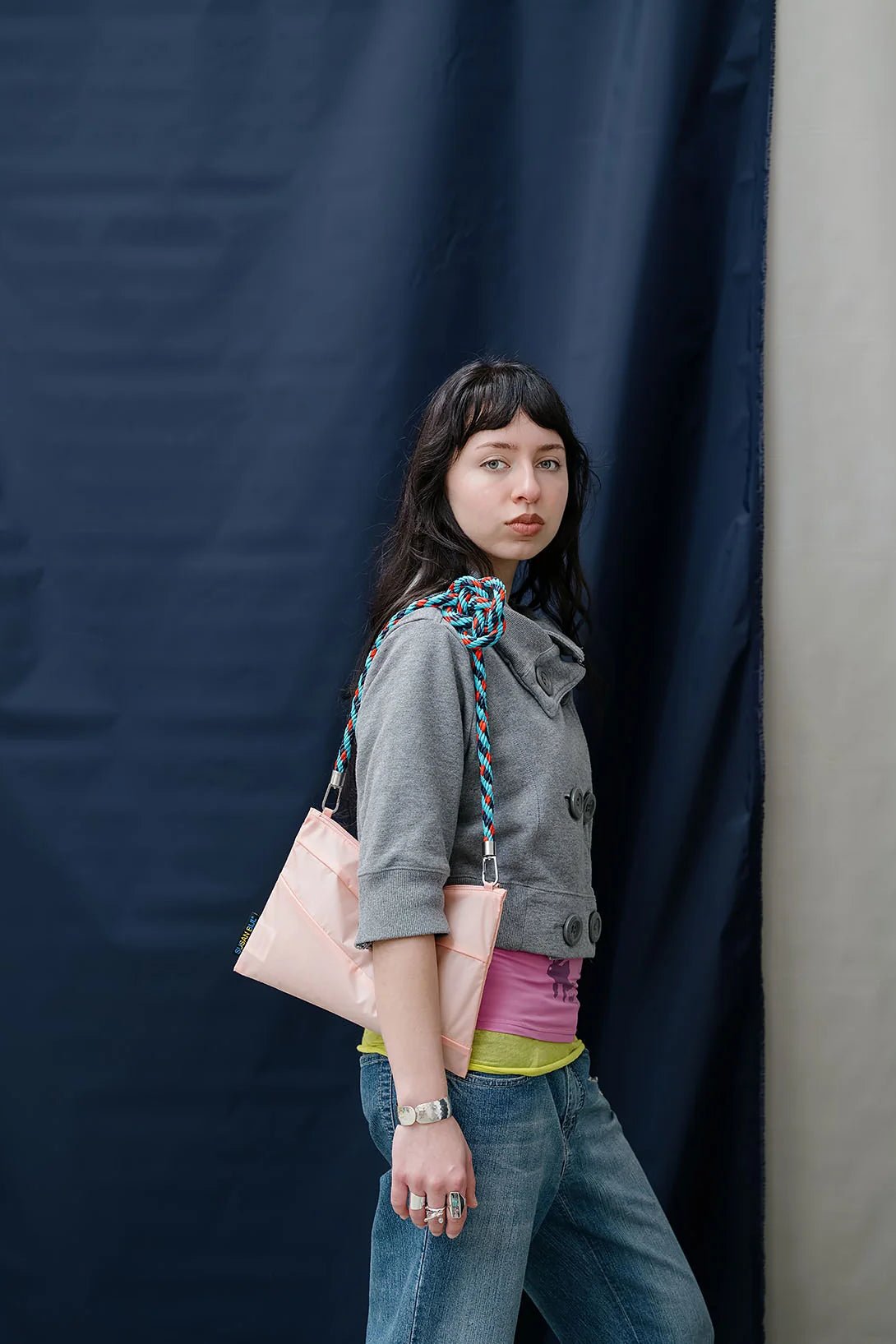 The New Strap Kumihimo Drive & Red Alert & Water van SUSAN BIJL | Kids Conceptstore Le Fanfare