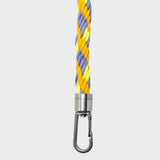 The New Strap Kumihimo Sunflower & Fluo Yellow & Treble van SUSAN BIJL | Kids Conceptstore Le Fanfare