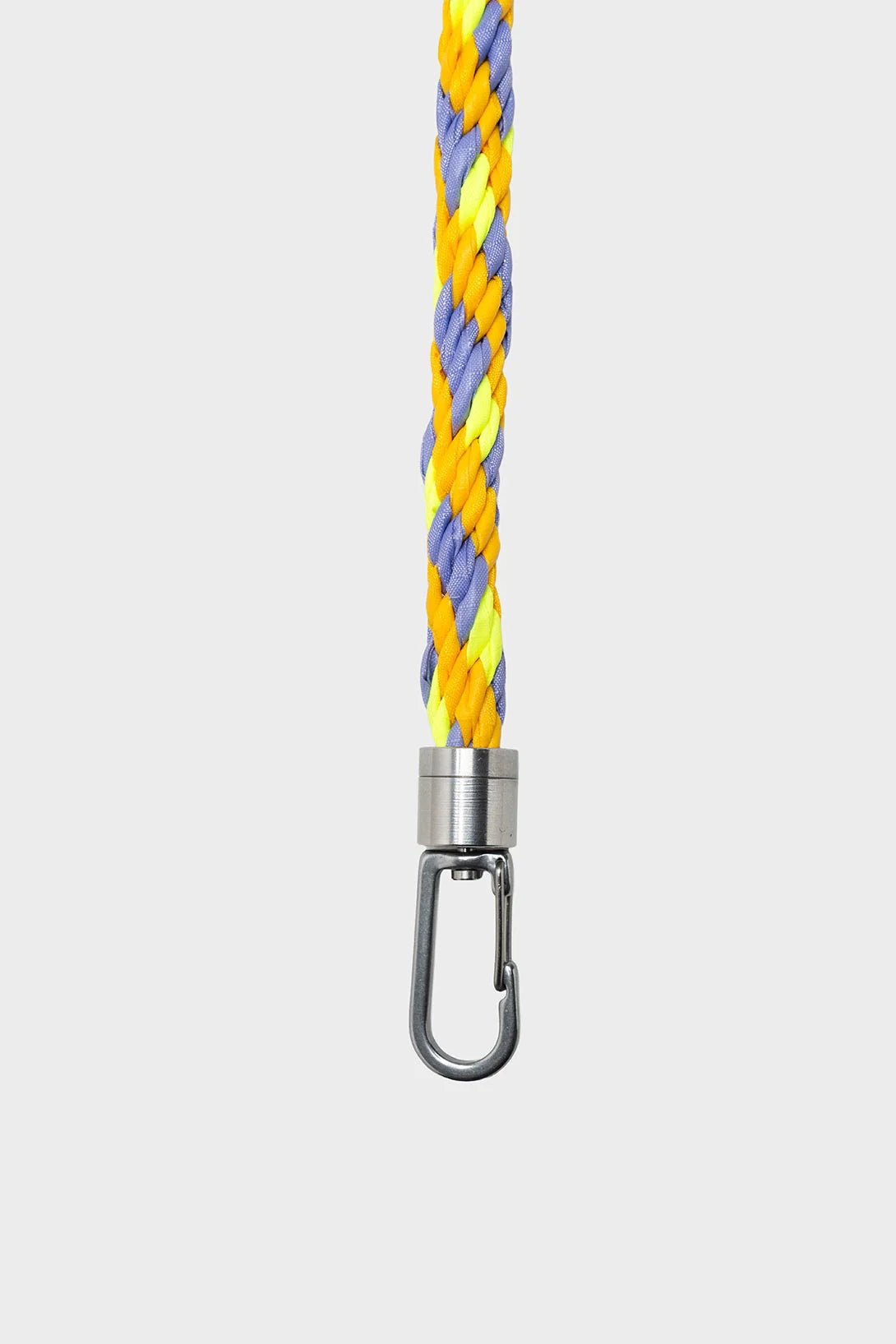 The New Strap Kumihimo Sunflower & Fluo Yellow & Treble van SUSAN BIJL | Kids Conceptstore Le Fanfare