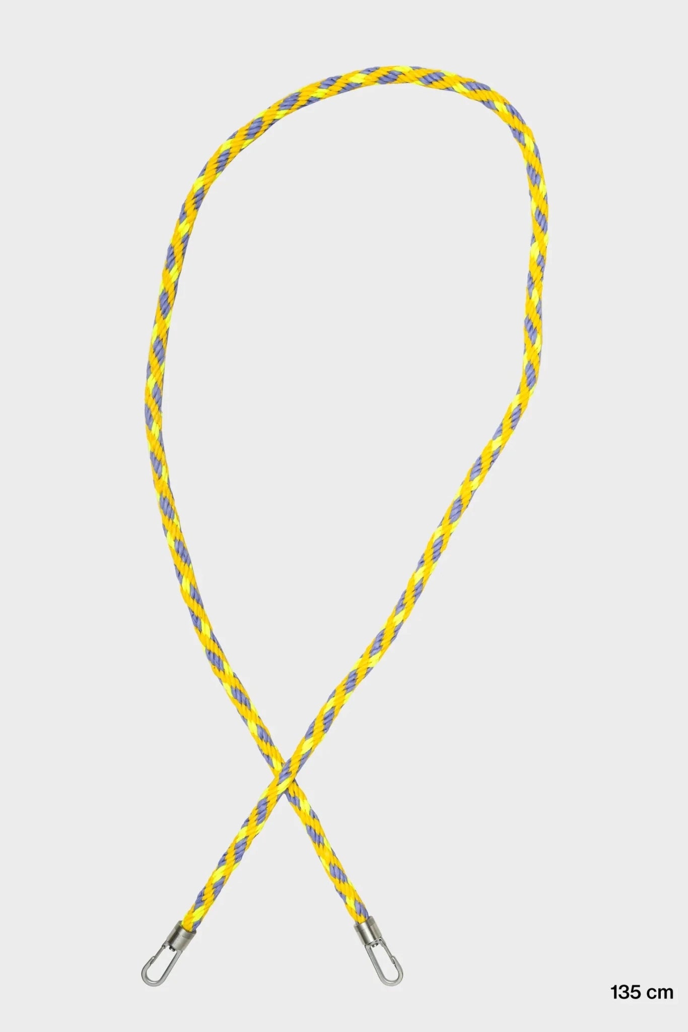 The New Strap Kumihimo Sunflower & Fluo Yellow & Treble van SUSAN BIJL | Kids Conceptstore Le Fanfare