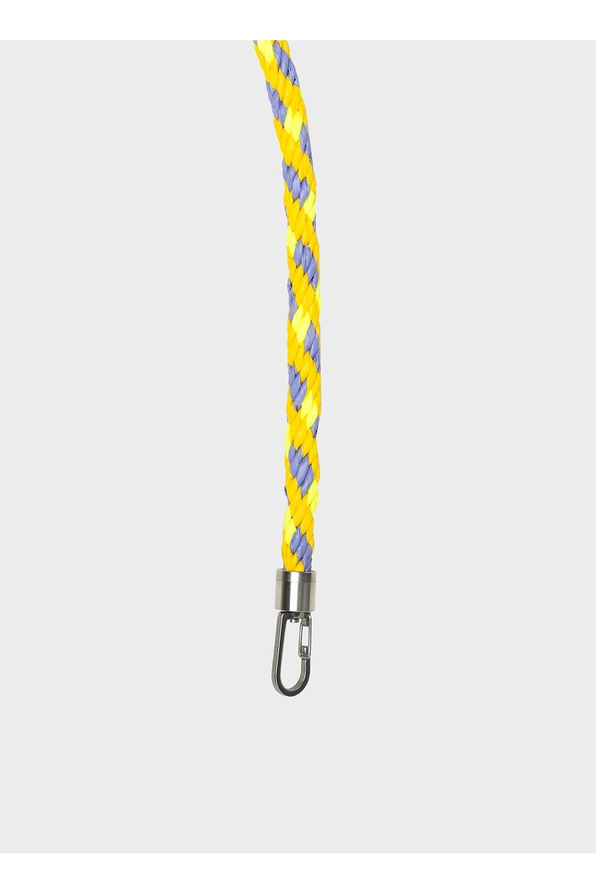 The New Strap Kumihimo Treble & Fluo Yellow van SUSAN BIJL | Kids Conceptstore Le Fanfare
