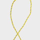 The New Strap Kumihimo Treble & Fluo Yellow van SUSAN BIJL | Kids Conceptstore Le Fanfare