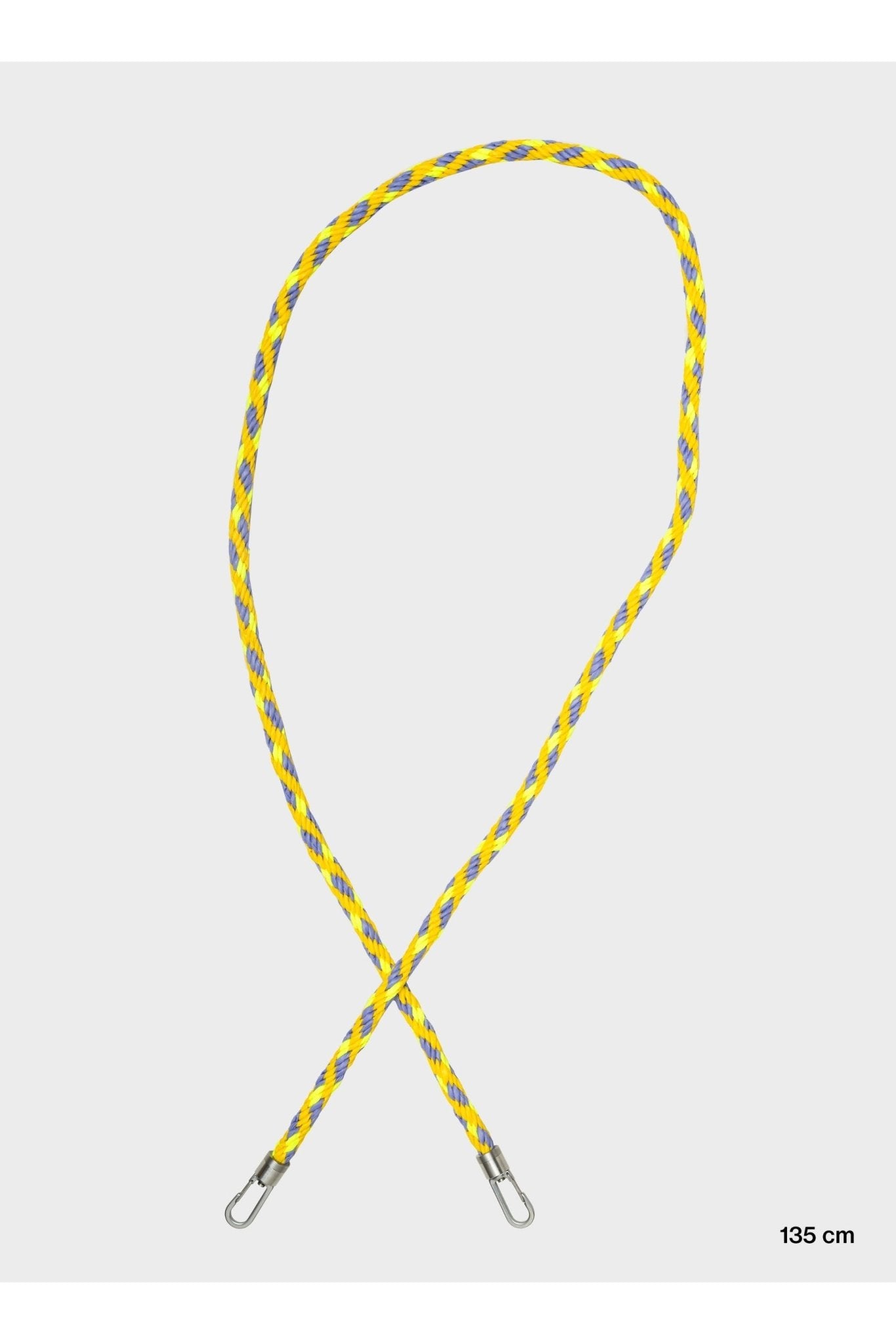 The New Strap Kumihimo Treble & Fluo Yellow van SUSAN BIJL | Kids Conceptstore Le Fanfare