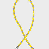 The New Strap Kumihimo Treble & Fluo Yellow van SUSAN BIJL | Kids Conceptstore Le Fanfare