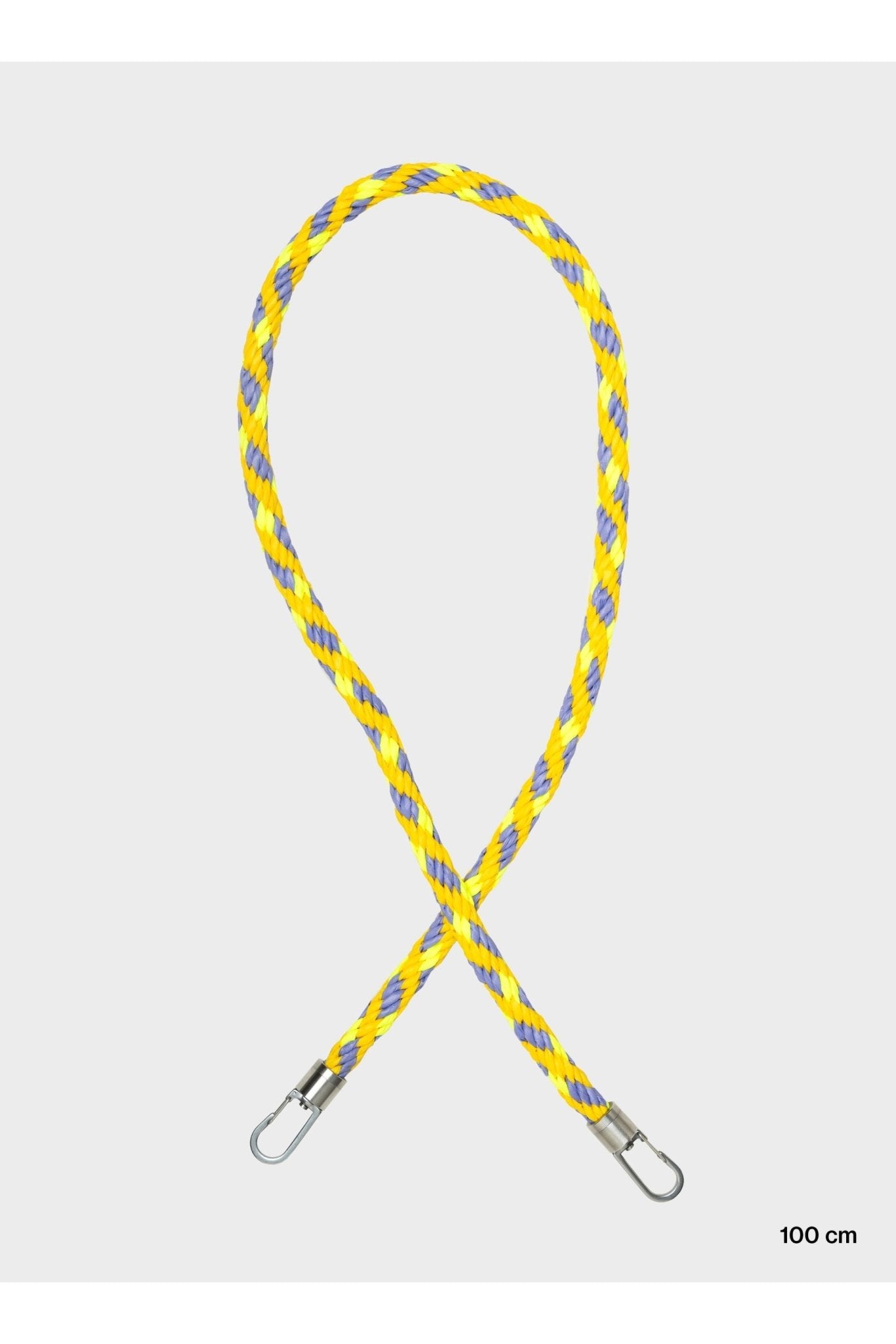The New Strap Kumihimo Treble & Fluo Yellow van SUSAN BIJL | Kids Conceptstore Le Fanfare