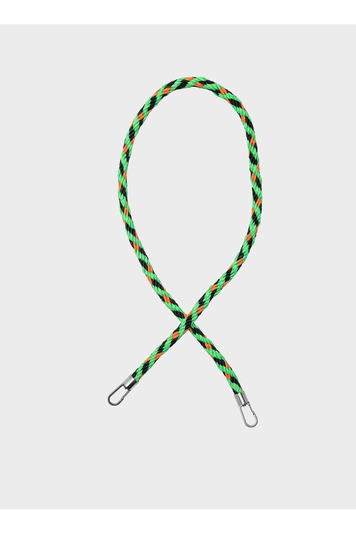 The New Strap Kumihimo Wena & Orange & Black van SUSAN BIJL | Kids Conceptstore Le Fanfare