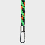 The New Strap Kumihimo Wena & Orange & Black van SUSAN BIJL | Kids Conceptstore Le Fanfare