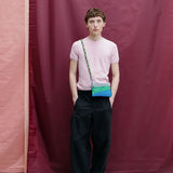 The New Strap Kumihimo Wena & Orange & Black van SUSAN BIJL | Kids Conceptstore Le Fanfare
