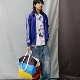 The New Trash Bag Multi Oxyde Large van SUSAN BIJL | Kids Conceptstore Le Fanfare