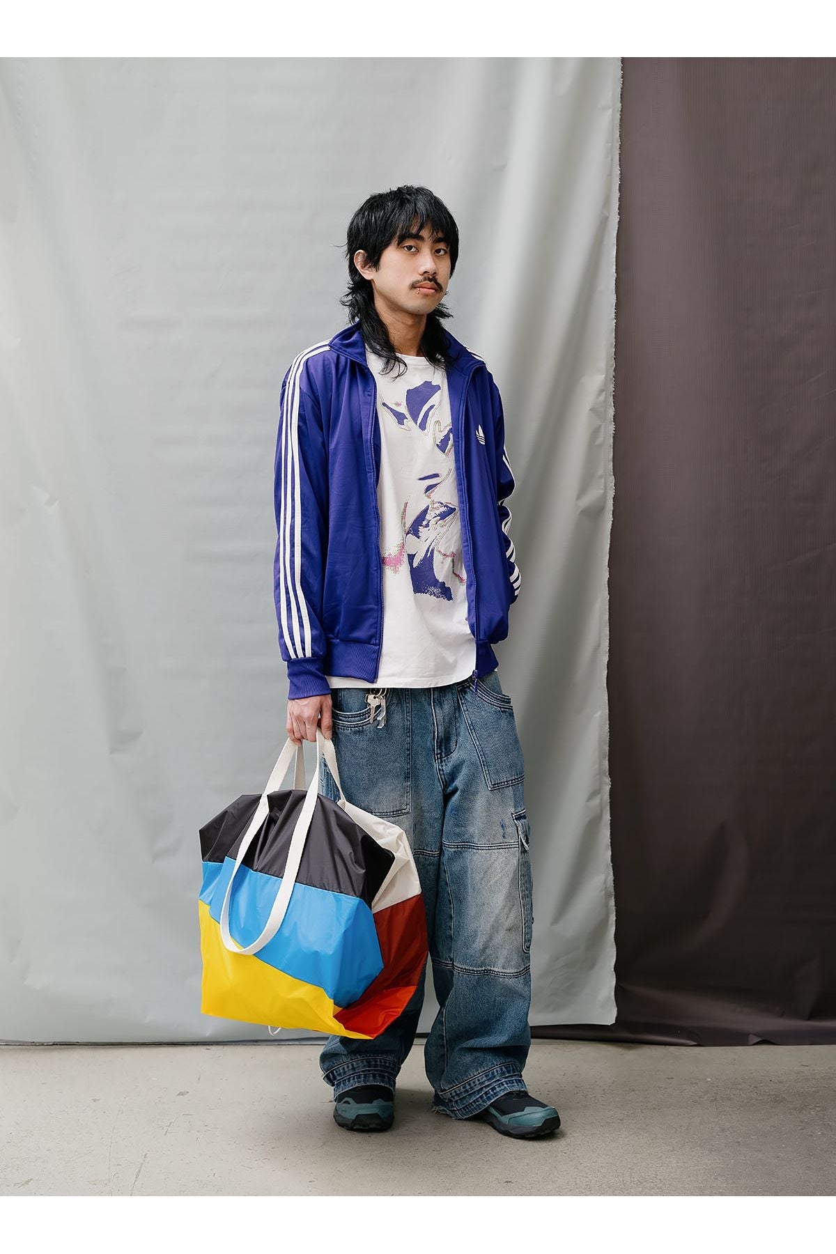 The New Trash Bag Multi Oxyde Large van SUSAN BIJL | Kids Conceptstore Le Fanfare