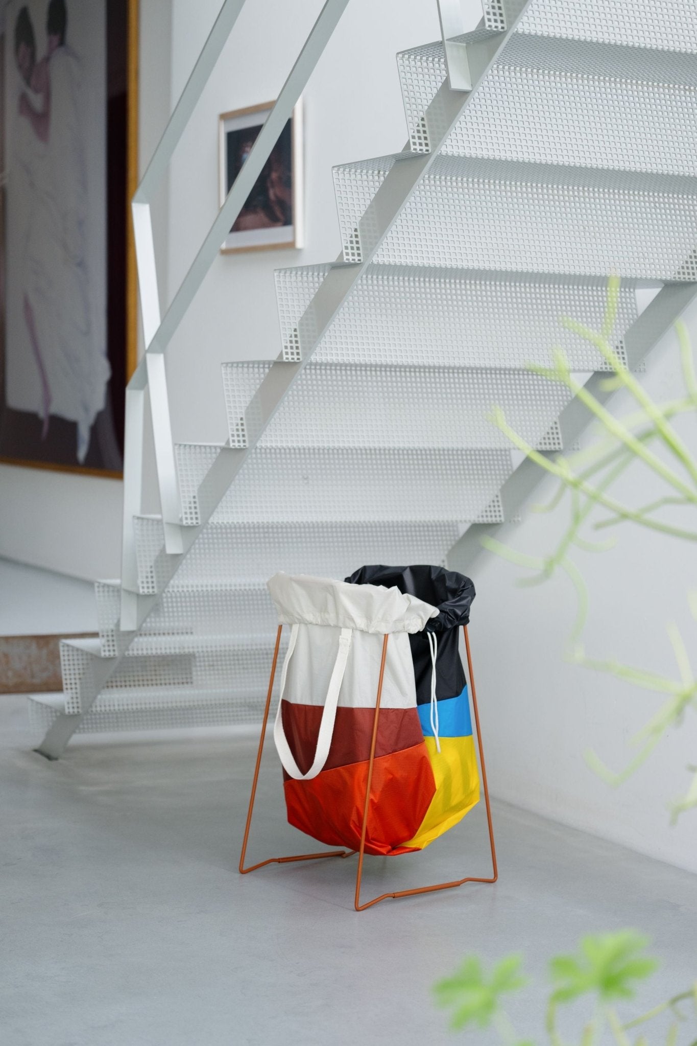 The New Trash Bag Multi Oxyde Large van SUSAN BIJL | Kids Conceptstore Le Fanfare