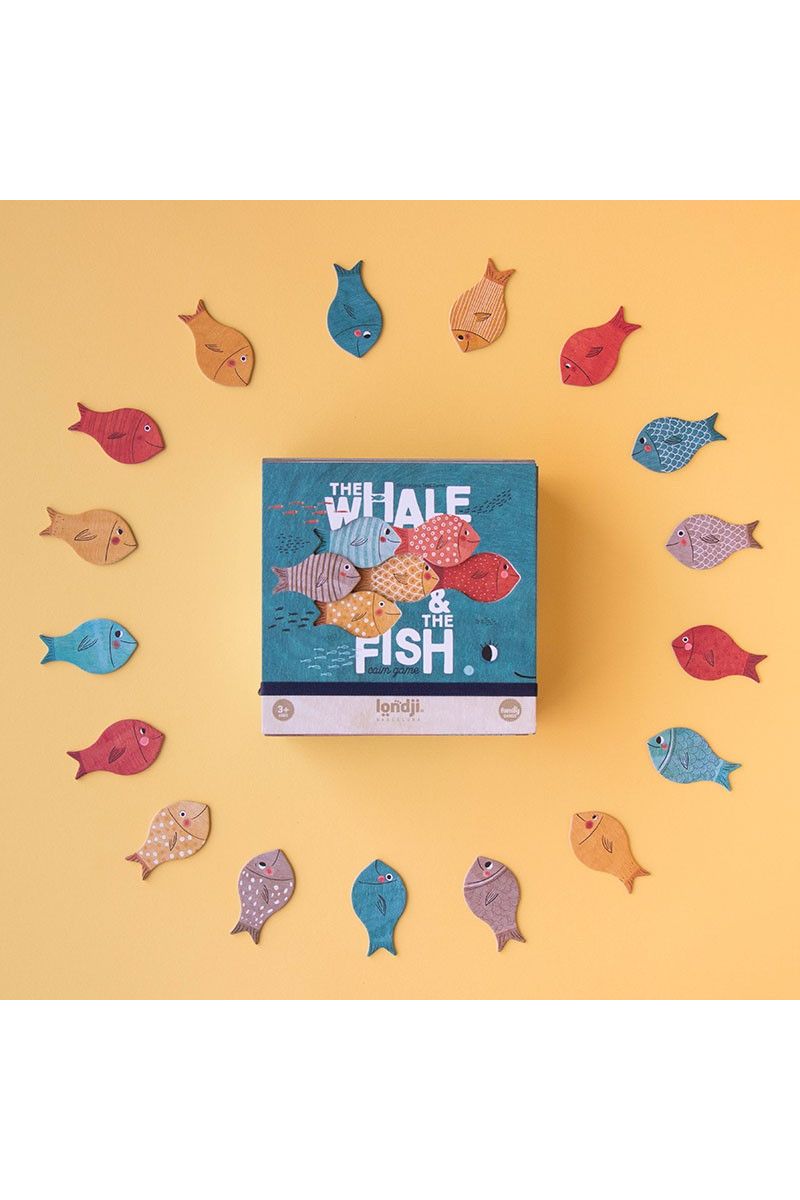 The whale and the Fish van Londji | Kids Conceptstore Le Fanfare
