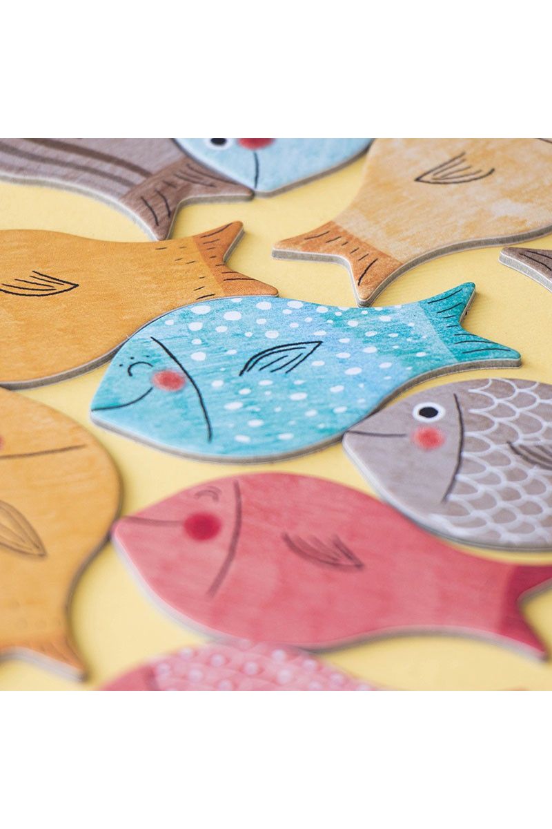 The whale and the Fish van Londji | Kids Conceptstore Le Fanfare