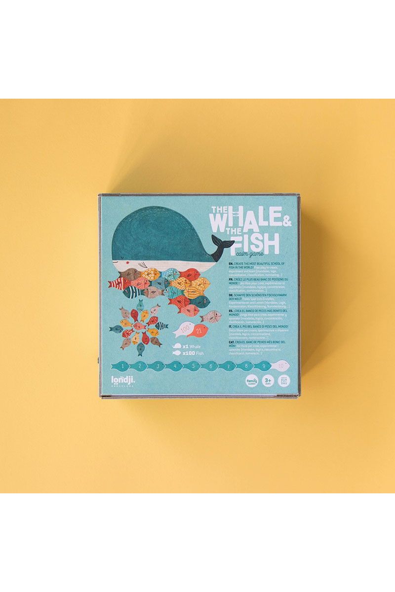 The whale and the Fish van Londji | Kids Conceptstore Le Fanfare