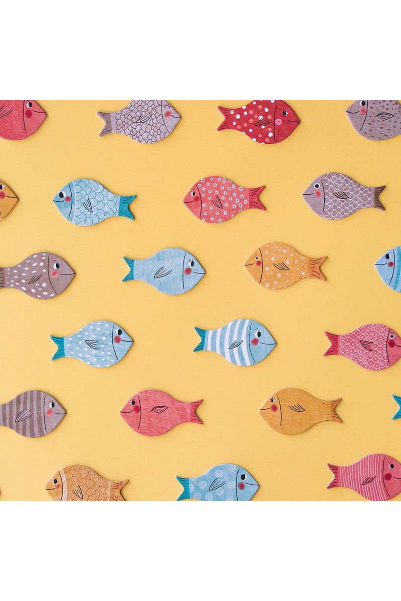 The whale and the Fish van Londji | Kids Conceptstore Le Fanfare