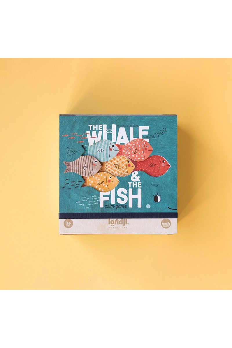 The whale and the Fish van Londji | Kids Conceptstore Le Fanfare