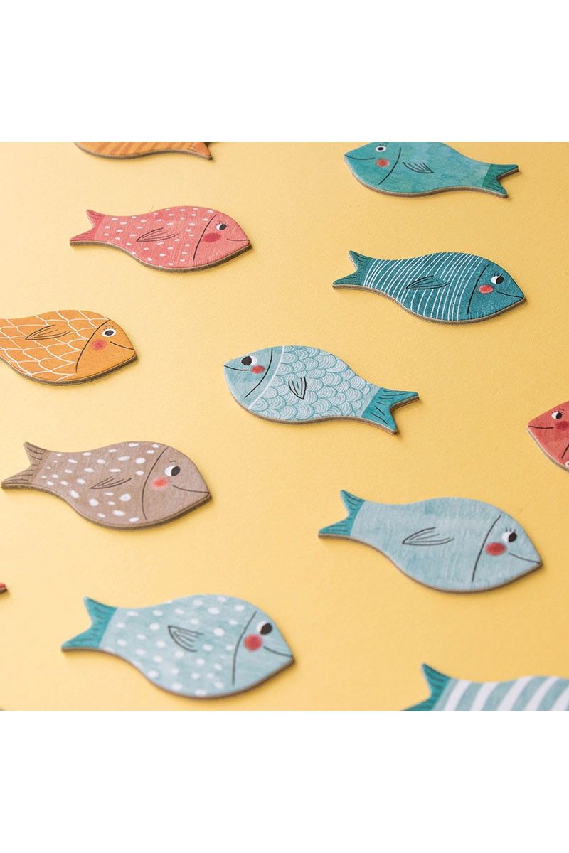 The whale and the Fish van Londji | Kids Conceptstore Le Fanfare