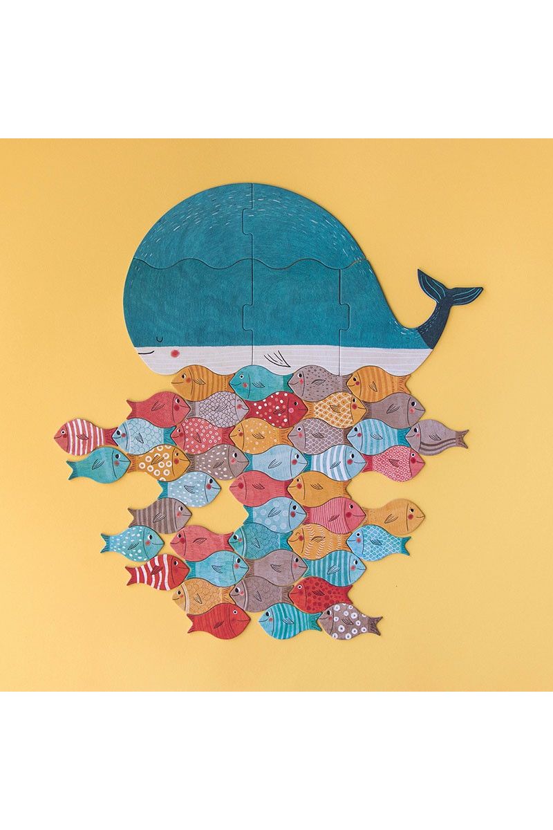 The whale and the Fish van Londji | Kids Conceptstore Le Fanfare