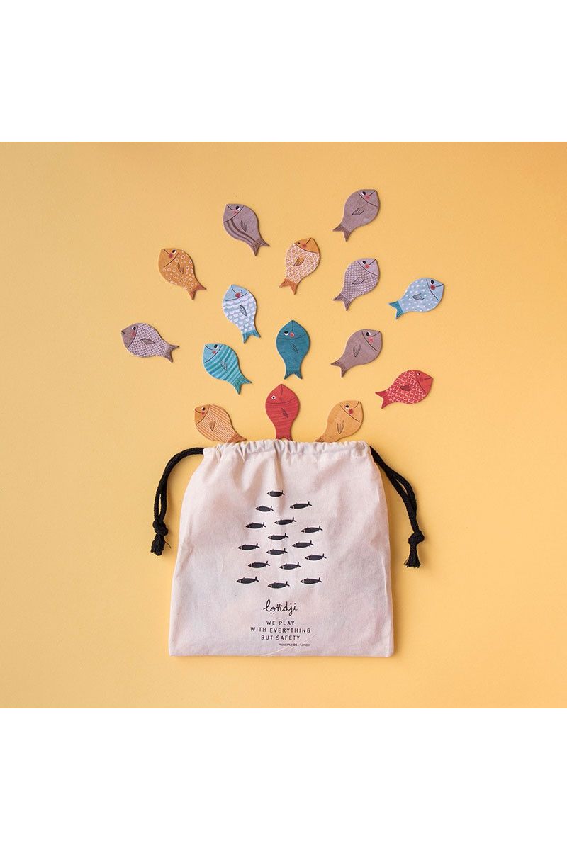 The whale and the Fish van Londji | Kids Conceptstore Le Fanfare