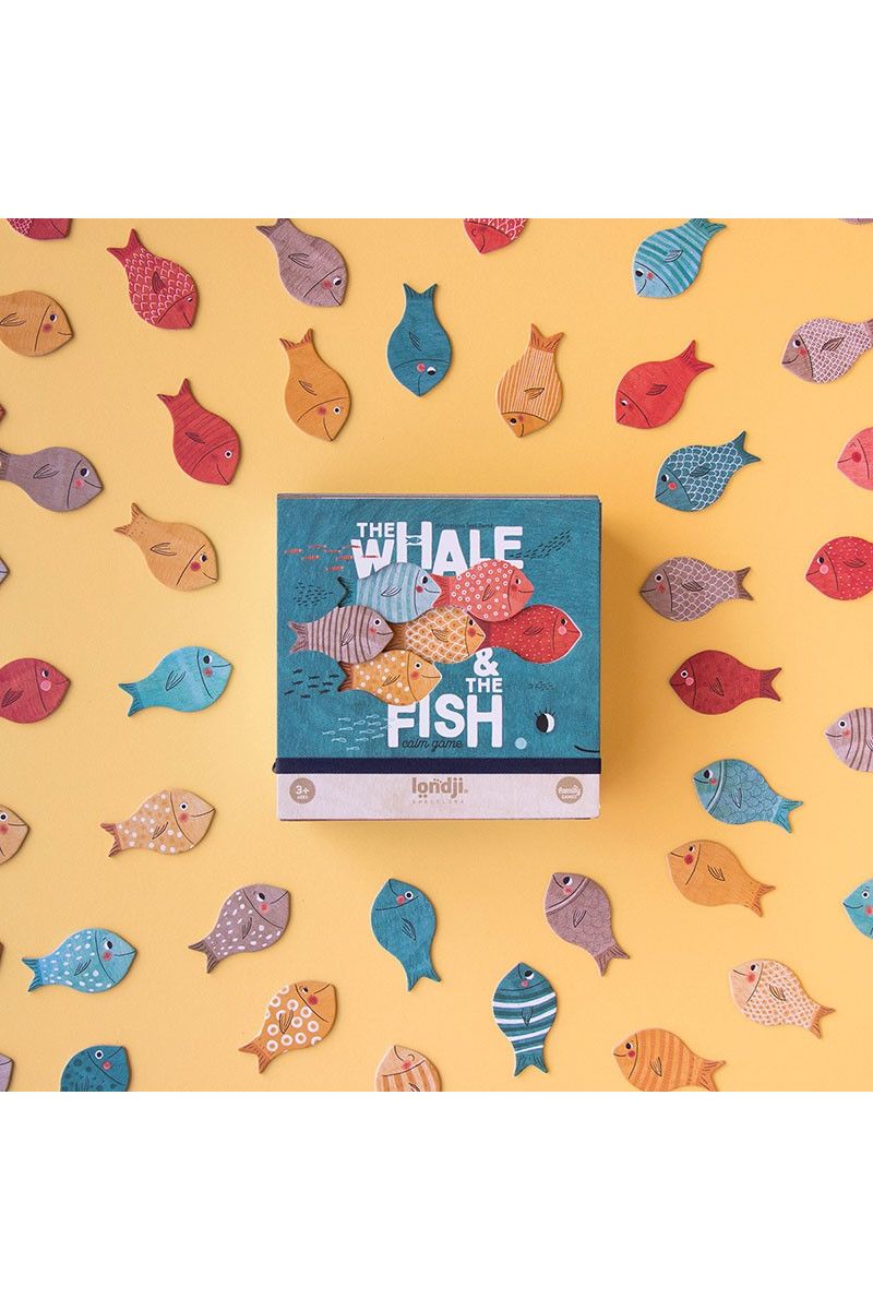 The whale and the Fish van Londji | Kids Conceptstore Le Fanfare