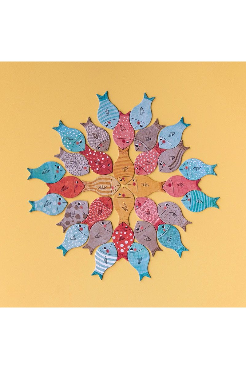 The whale and the Fish van Londji | Kids Conceptstore Le Fanfare