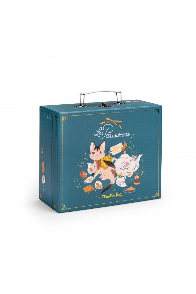 Theekoffertje Les Parisiennes van Moulin Roty | Kids Conceptstore Le Fanfare
