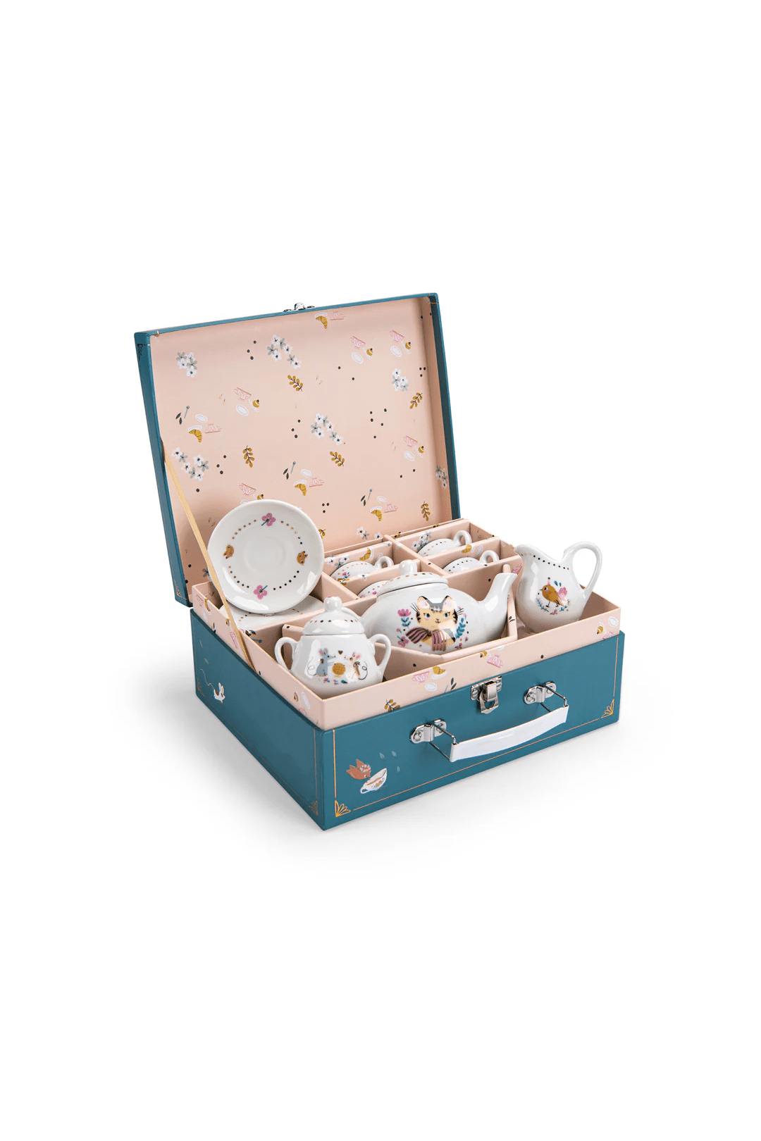 Theekoffertje Les Parisiennes van Moulin Roty | Kids Conceptstore Le Fanfare