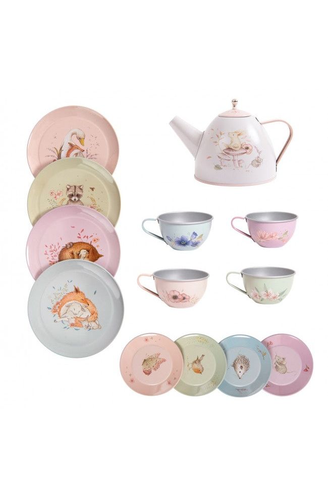 Theekoffertje Les Rosalies van Moulin Roty | Kids Conceptstore Le Fanfare