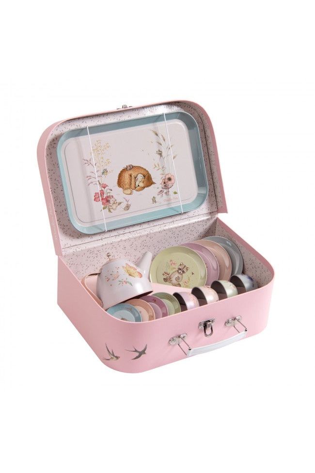 Theekoffertje Les Rosalies van Moulin Roty | Kids Conceptstore Le Fanfare