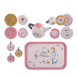 Theekoffertje metaal - Les Parisiennes van Moulin Roty | Kids Conceptstore Le Fanfare