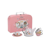 Theekoffertje metaal - Les Parisiennes van Moulin Roty | Kids Conceptstore Le Fanfare