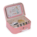 Theekoffertje metaal - Les Parisiennes van Moulin Roty | Kids Conceptstore Le Fanfare