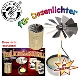 Theelicht caroussel van Kids At Work | Kids Conceptstore Le Fanfare