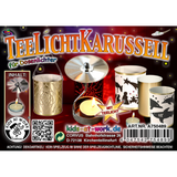 Theelicht caroussel van Kids At Work | Kids Conceptstore Le Fanfare