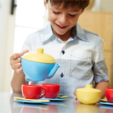 Theeset blauw - gerecycled van Green Toys | Kids Conceptstore Le Fanfare