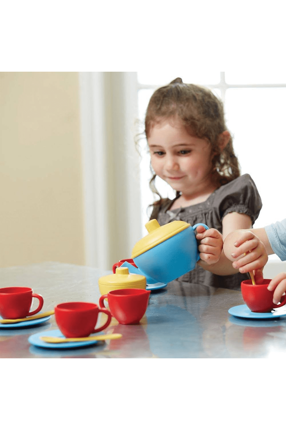 Theeset blauw - gerecycled van Green Toys | Kids Conceptstore Le Fanfare