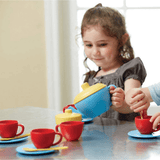 Theeset blauw - gerecycled van Green Toys | Kids Conceptstore Le Fanfare