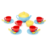 Theeset blauw - gerecycled van Green Toys | Kids Conceptstore Le Fanfare