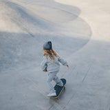 Theos - Double Jersey - Dark Bronze Logo van MarMar Copenhagen | Kids Conceptstore Le Fanfare