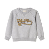 Theos - Double Jersey - Dark Bronze Logo van MarMar Copenhagen | Kids Conceptstore Le Fanfare