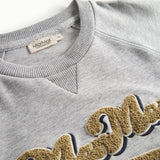 Theos - Double Jersey - Dark Bronze Logo van MarMar Copenhagen | Kids Conceptstore Le Fanfare