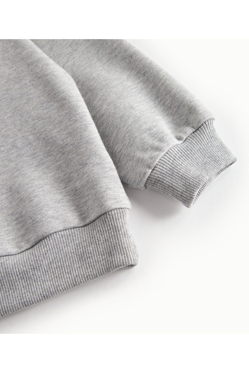 Theos - Double Jersey - Dark Bronze Logo van MarMar Copenhagen | Kids Conceptstore Le Fanfare