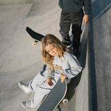 Theos - Double Jersey - Dark Bronze Logo van MarMar Copenhagen | Kids Conceptstore Le Fanfare