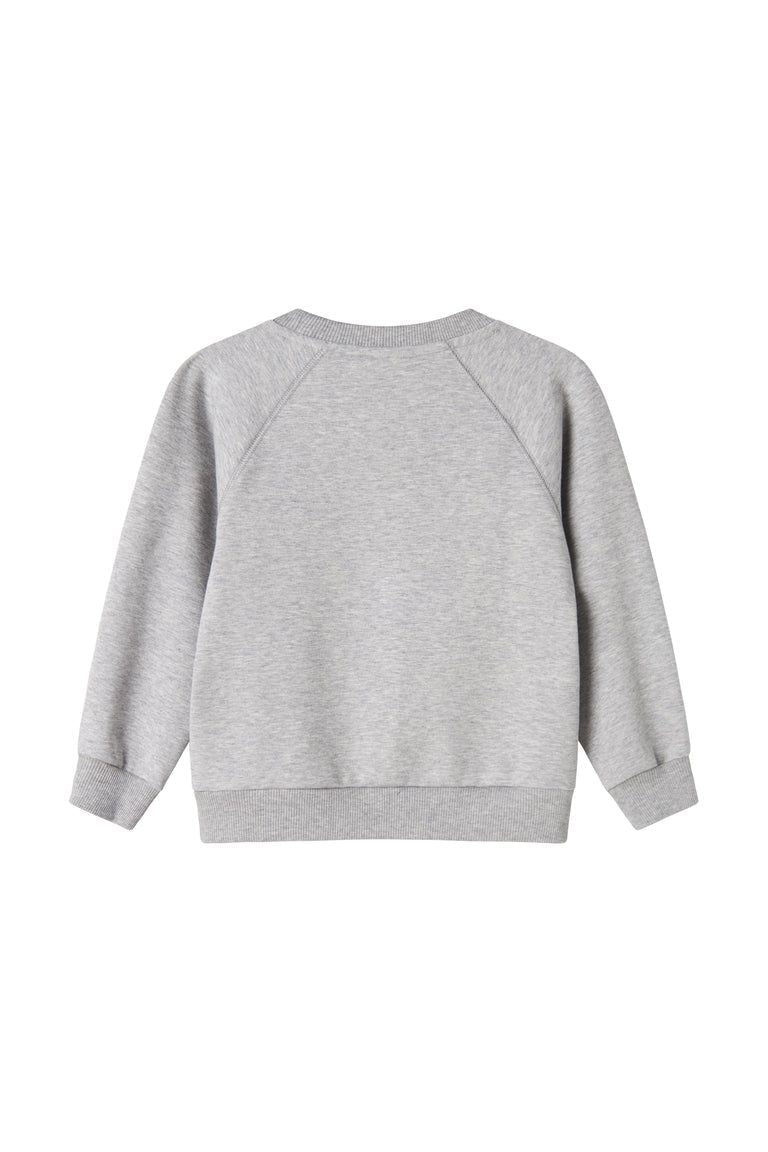 Theos - Double Jersey - Dark Bronze Logo van MarMar Copenhagen | Kids Conceptstore Le Fanfare