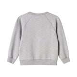Theos - Double Jersey - Dark Bronze Logo van MarMar Copenhagen | Kids Conceptstore Le Fanfare